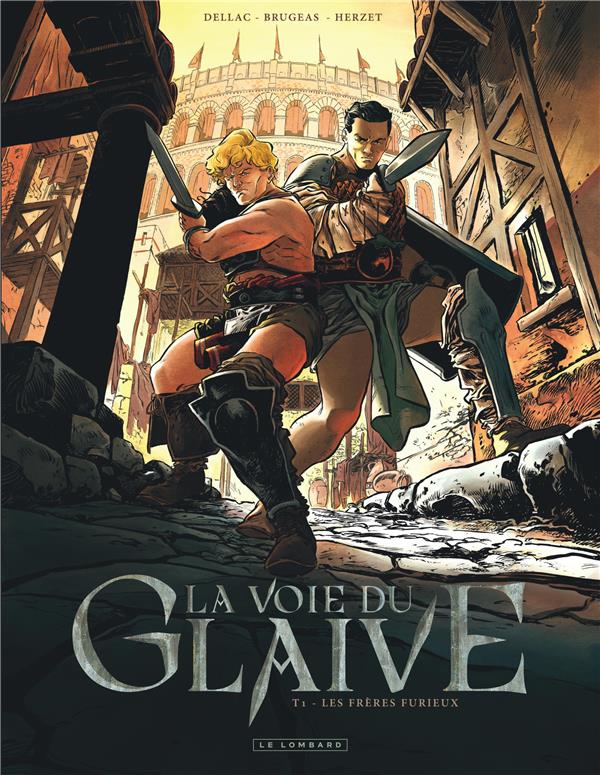 La voie du glaive Tome 1 : les frères furieux - flash vidéo