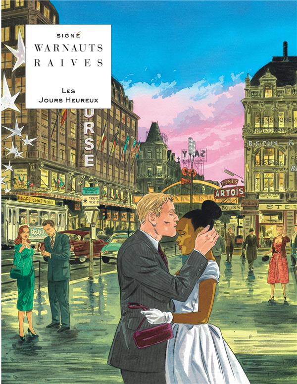 Les jours heureux : Intégrale Tomes 1 et 2 - flash vidéo