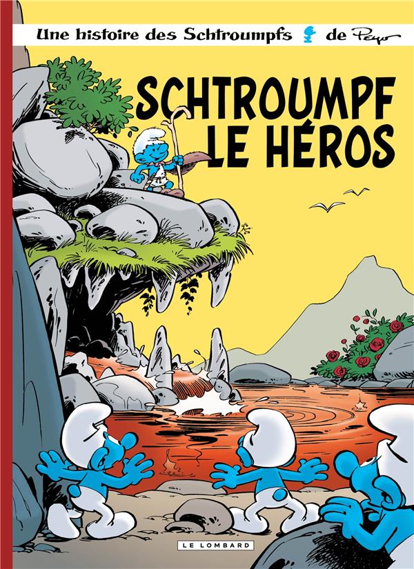 Les Schtroumpfs Tome 33 : Schtroumpf le héros - flash vidéo