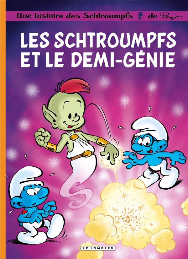 Les Schtroumpfs Tome 34 : les Schtroumpfs et le demi-génie - flash vidéo