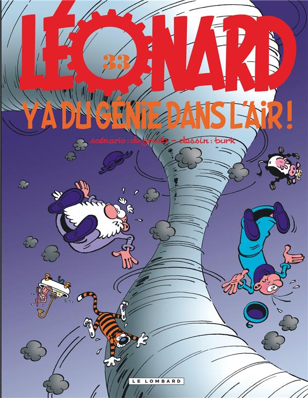 Léonard Tome 33 : y'a du génie dans l'air !