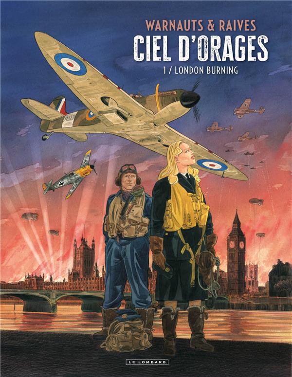 Ciel d'orages Tome 1 : London burning