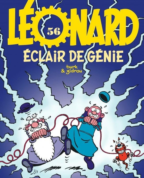 Léonard Tome 56 : Éclair de génie