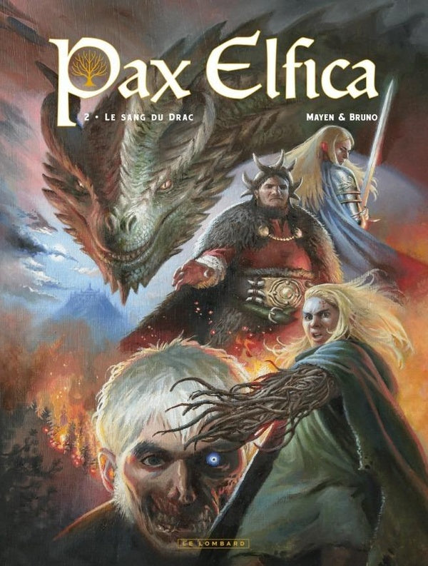 Pax elfica Tome 2 : Le sang du Drac