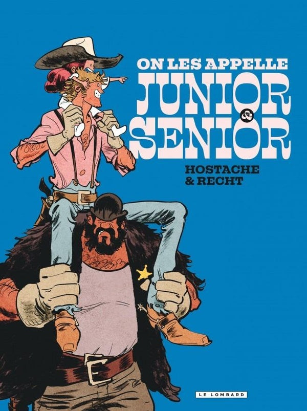 Junior & Senior Tome 1 : On les appelle junior et senior