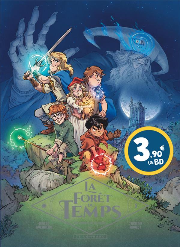 La forêt du temps Tome 1 : les enfants de la pierre - flash vidéo