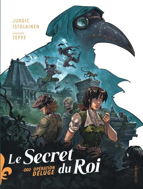 Le secret du roi Tome 2 : Opération Déluge