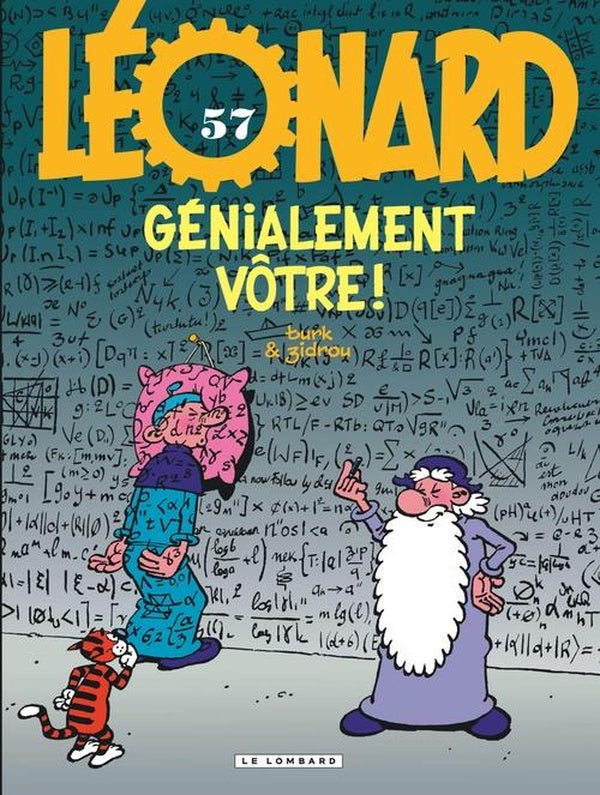 Léonard Tome 57 : Génialement vôtre
