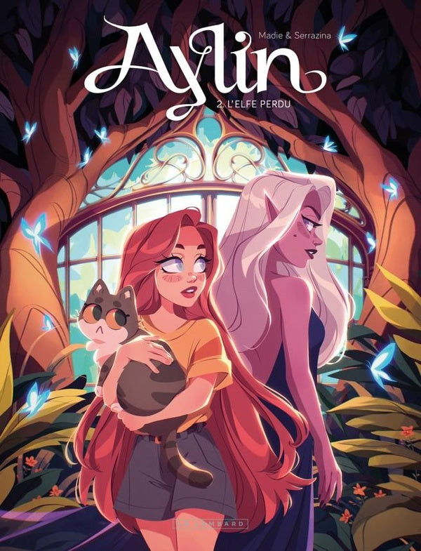 Aylin Tome 2 : L'elfe perdu
