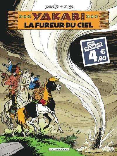 Yakari Tome 22 : La fureur du ciel