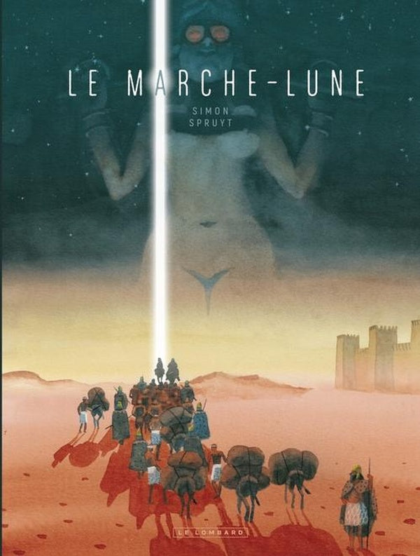 Le Marche-lune