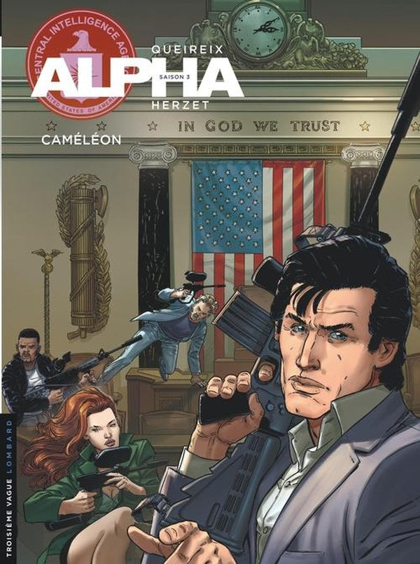Alpha Tome 21 : Caméléon