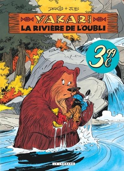 Yakari Tome 15 : la rivière de l'oubli