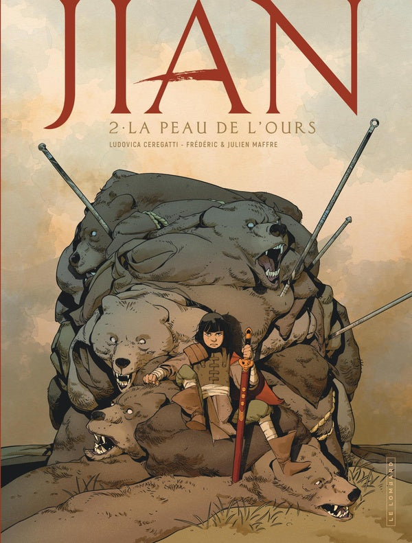 Jian Tome 2 : La peau de l'ours
