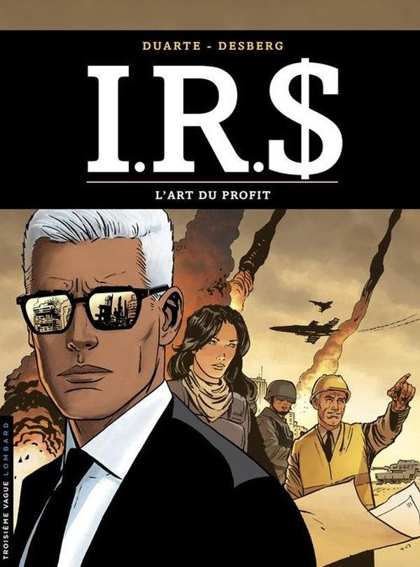 I.R.S. Tome 26 : L'art du profit