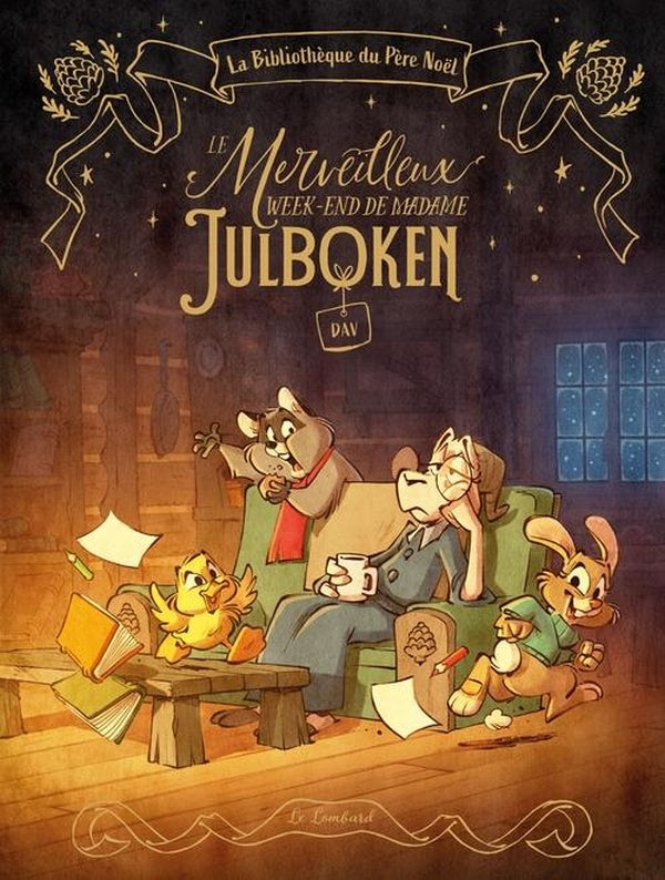 La bibliotheque du pere noel - t01 - la bibliotheque du pere noel - le merveilleux week-end de madam