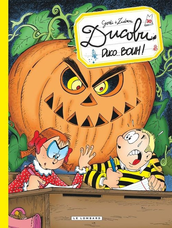 L'élève Ducobu Tome 30 : Duco... bouh !