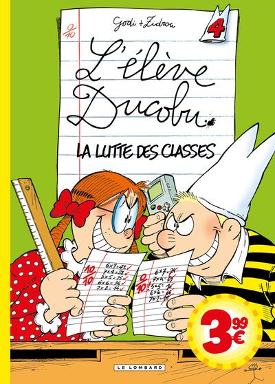 L'élève Ducobu Tome 4 : la lutte des classes