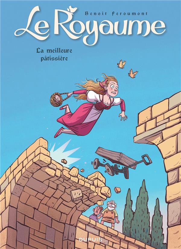 Le royaume Tome 7 : la meilleure pâtissière - flash vidéo