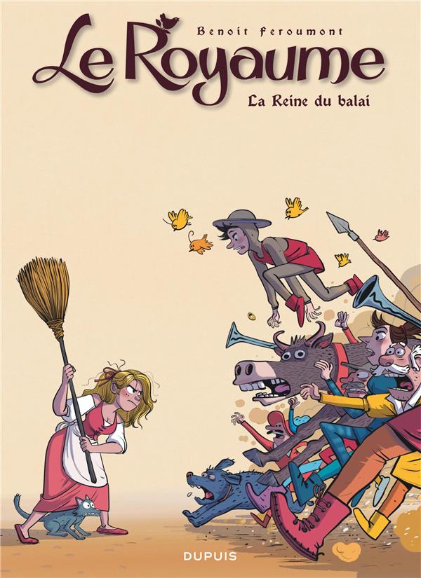 Le royaume Tome 8 : La reine du balai