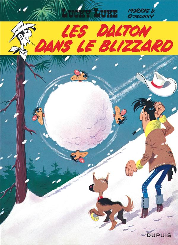 Lucky Luke Tome 22 : les Dalton dans le blizzard - flash vidéo
