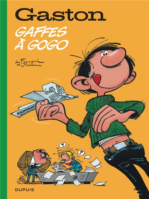 Gaston Tome 5 : gaffes à gogo