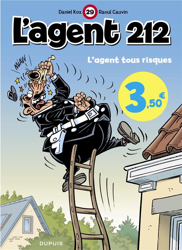 L'agent 212 Tome 29 : l'agent tous risques