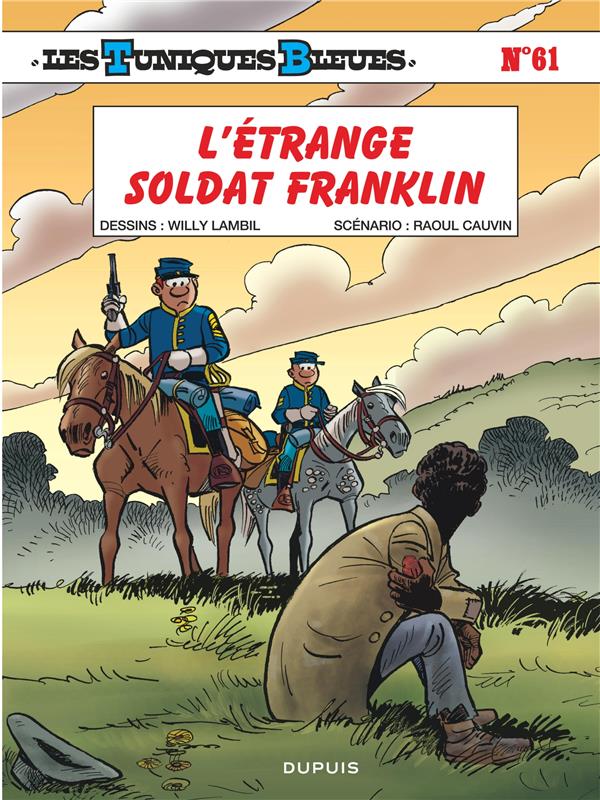 Les Tuniques Bleues Tome 61 : l'étrange soldat Franklin - flash vidéo