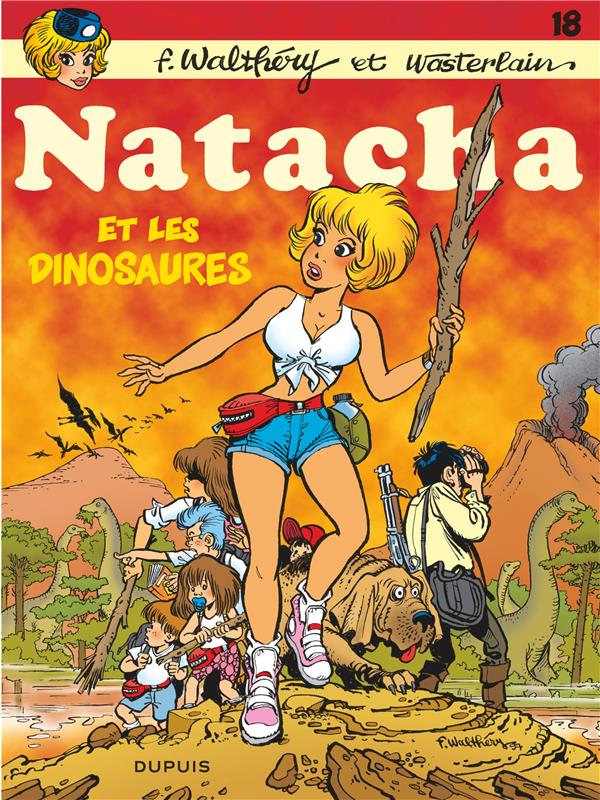 Natacha Tome 18 : Natacha et les dinosaures - flash vidéo