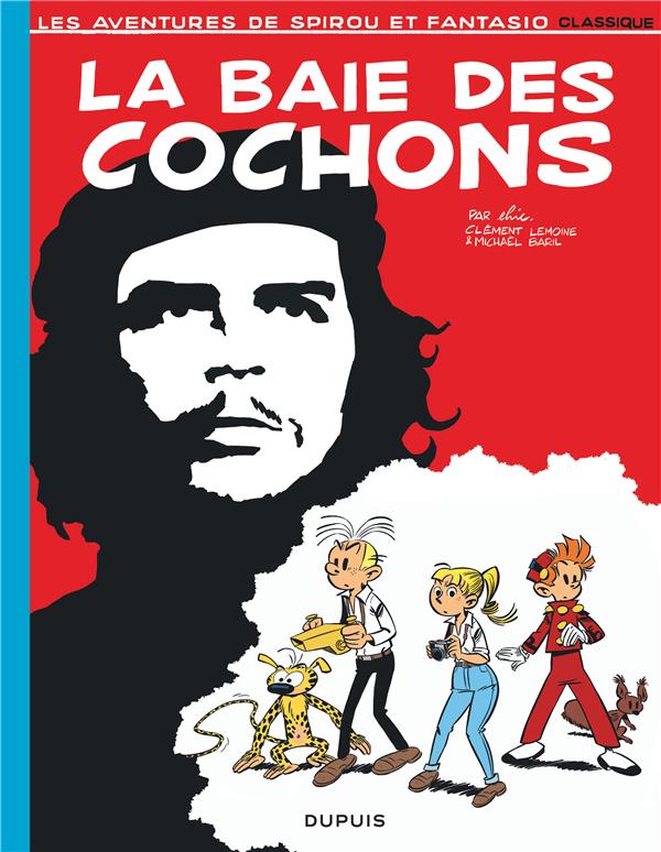 Les aventures de Spirou et Fantasio Classique Tome 1 : La baie des cochons