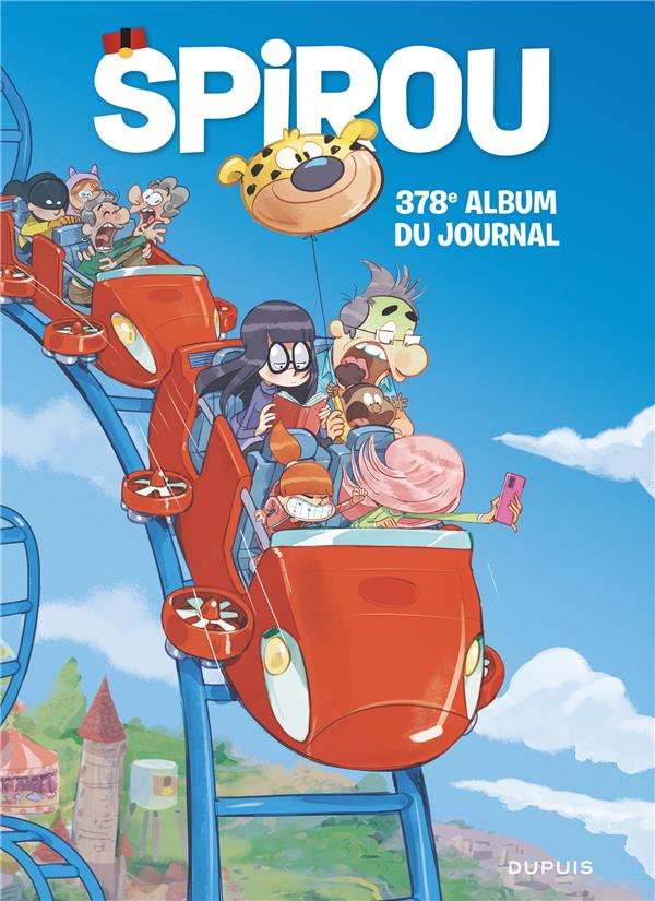 Recueil Spirou n.378