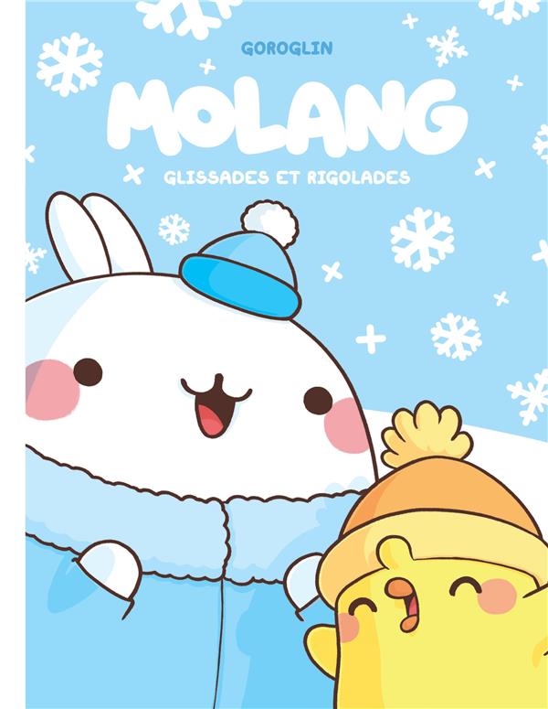 Molang Tome 4 : Glissades et rigolades