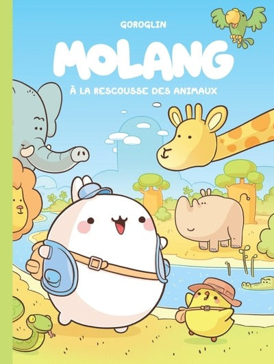 Molang Tome 5 : A la rescousse des animaux - flash vidéo