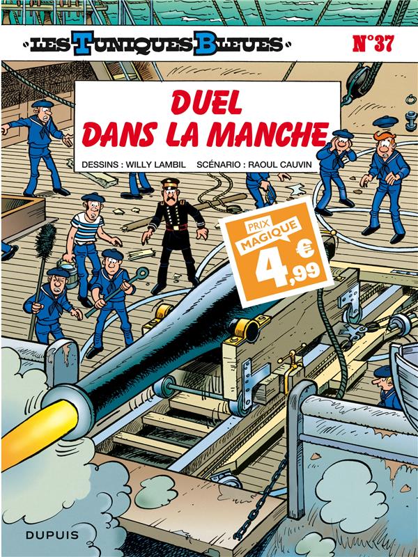 Les Tuniques Bleues Tome 37 : Duel dans la manche - flash vidéo
