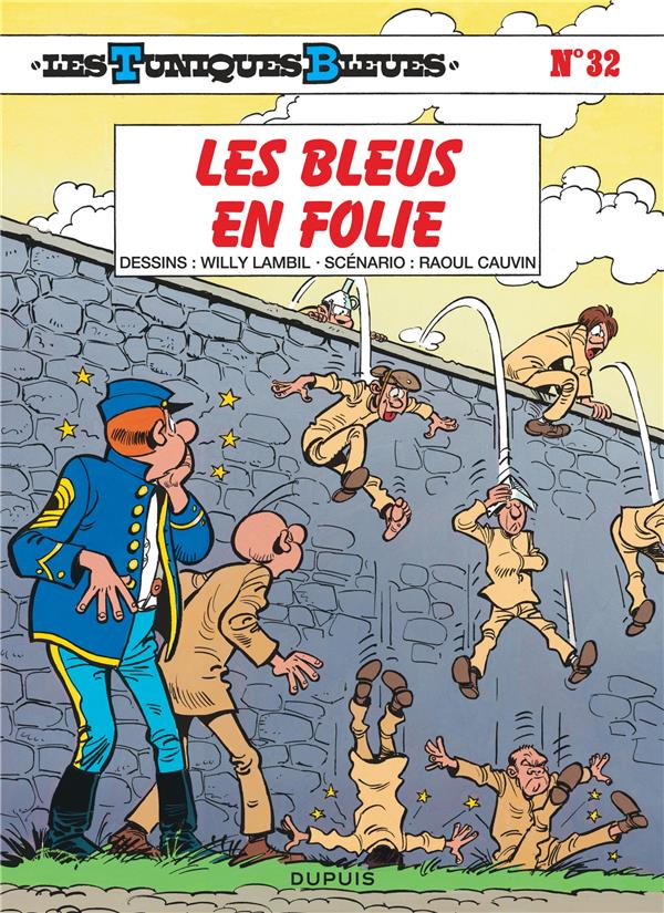 Les Tuniques Bleues Tome 32 : les bleus en folie - flash vidéo