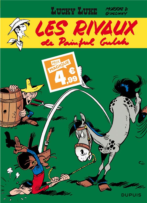 Lucky Luke Tome 19 : les rivaux de Painful Gulch