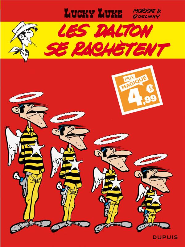 Lucky Luke Tome 26 : les Dalton se rachètent - flash vidéo