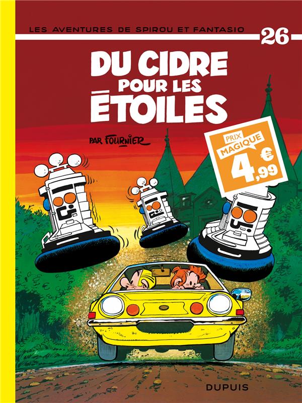 Spirou et Fantasio Tome 26 : Du cidre pour les étoiles - flash vidéo