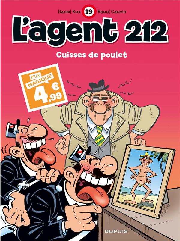 L'agent 212 Tome 19 : cuisses de poulet