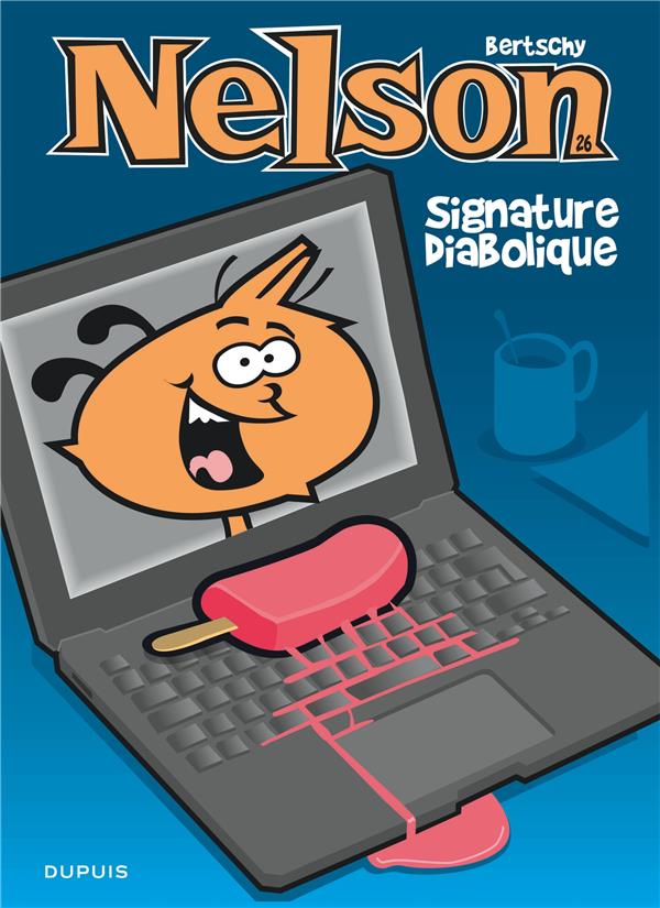 Nelson Tome 26 : Signature diabolique