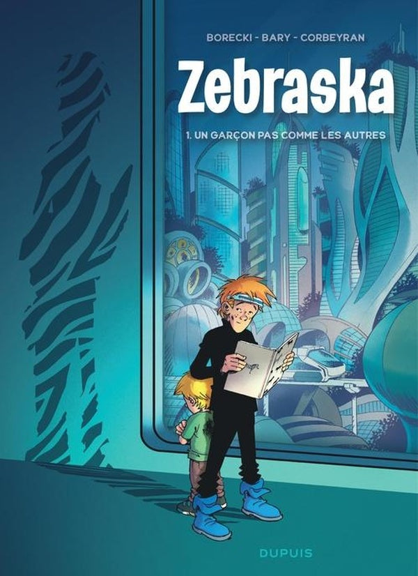 Zebraska - tome 1 - un garcon pas comme les autres t1/2