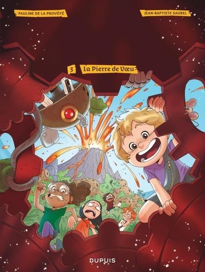 Trésor Tome 3 : La pierre de voeu