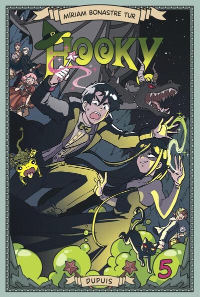 Hooky Tome 5