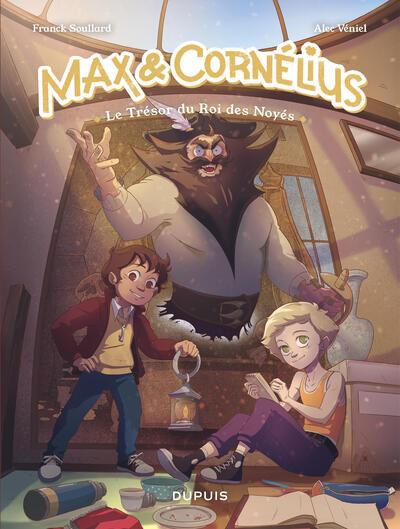 Max et Cornélius Tome 1 : Le trésor du roi des noyés