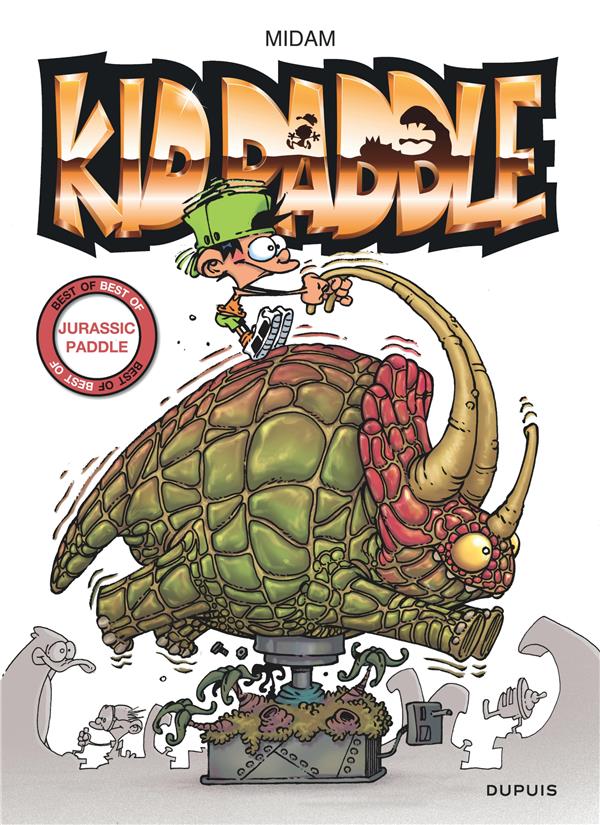 Kid Paddle : best of Tome 2 : Jurassic Paddle