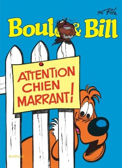 Boule & Bill Tome 15 : attention chien marrant !