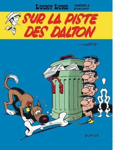 Lucky Luke Tome 17 : sur la piste des Dalton - flash vidéo