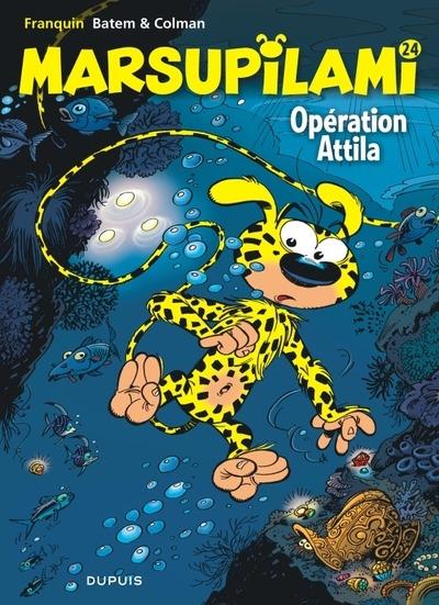 Marsupilami Tome 24 : opération Attila - flash vidéo
