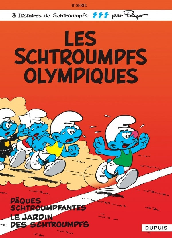 Les Schtroumpfs Tome 11 : les Schtroumpfs olympiques - flash vidéo