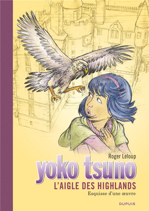 Yoko Tsuno Tome 31 : L'aigle des highlands